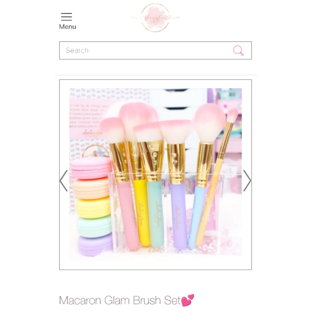SlMissglam Macaron Glam Brush Set - Picture 5 of 12